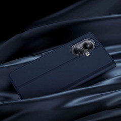Samsung Galaxy A34 Coque Dux Ducis Leather Bleu