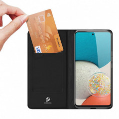 Samsung Galaxy A53 5G Coque Dux Ducis Leather Noir