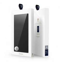 Samsung Galaxy S23 5G Coque Dux Ducis Leather Noir