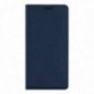 Samsung Galaxy S23 5G Coque Dux Ducis Leather Bleu