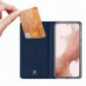 Samsung Galaxy S23 5G Coque Dux Ducis Leather Bleu