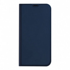Apple iPhone 13 Coque Dux Ducis Leather Noir