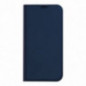 Apple iPhone 13 Coque Dux Ducis Leather Noir