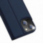 Apple iPhone 13 Coque Dux Ducis Leather Noir