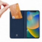 Apple iPhone 13 Coque Dux Ducis Leather Noir