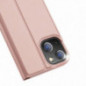 Apple iPhone 13 Coque Dux Ducis Leather