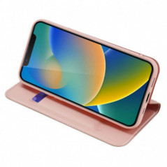 Apple iPhone 13 Coque Dux Ducis Leather
