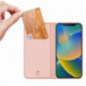 Apple iPhone 13 Coque Dux Ducis Leather