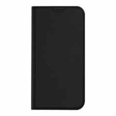 Apple iPhone 15 Pro Max Coque Dux Ducis Leather Noir