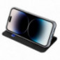 Apple iPhone 15 Pro Max Coque Dux Ducis Leather Noir