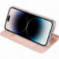Apple iPhone 15 Pro Max Coque Dux Ducis Leather