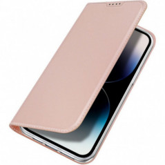 Apple iPhone 15 Pro Max Coque Dux Ducis Leather