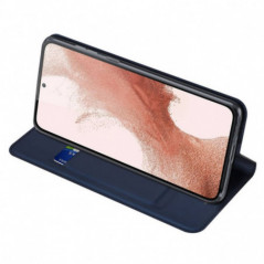 Samsung Galaxy S23 Plus 5G Coque Dux Ducis Leather Bleu