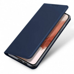 Samsung Galaxy S23 Plus 5G Coque Dux Ducis Leather Bleu