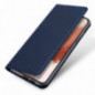 Samsung Galaxy S23 Plus 5G Coque Dux Ducis Leather Bleu