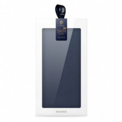 Samsung Galaxy S23 Plus 5G Coque Dux Ducis Leather Bleu