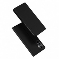 Samsung Galaxy A34 Coque Dux Ducis Leather Noir