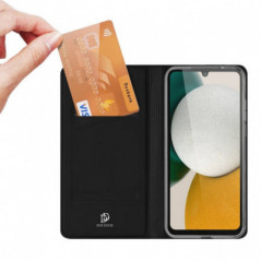 Samsung Galaxy A34 Coque Dux Ducis Leather Noir