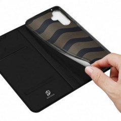 Samsung Galaxy A34 Coque Dux Ducis Leather Noir