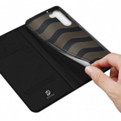Samsung Galaxy S23 Plus 5G Coque Dux Ducis Leather Noir