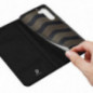Samsung Galaxy S23 Plus 5G Coque Dux Ducis Leather Noir
