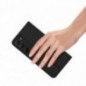 Samsung Galaxy S23 Plus 5G Coque Dux Ducis Leather Noir
