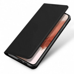 Samsung Galaxy S23 Plus 5G Coque Dux Ducis Leather Noir