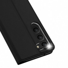 Samsung Galaxy S23 Plus 5G Coque Dux Ducis Leather Noir