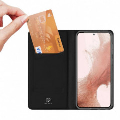 Samsung Galaxy S23 Plus 5G Coque Dux Ducis Leather Noir