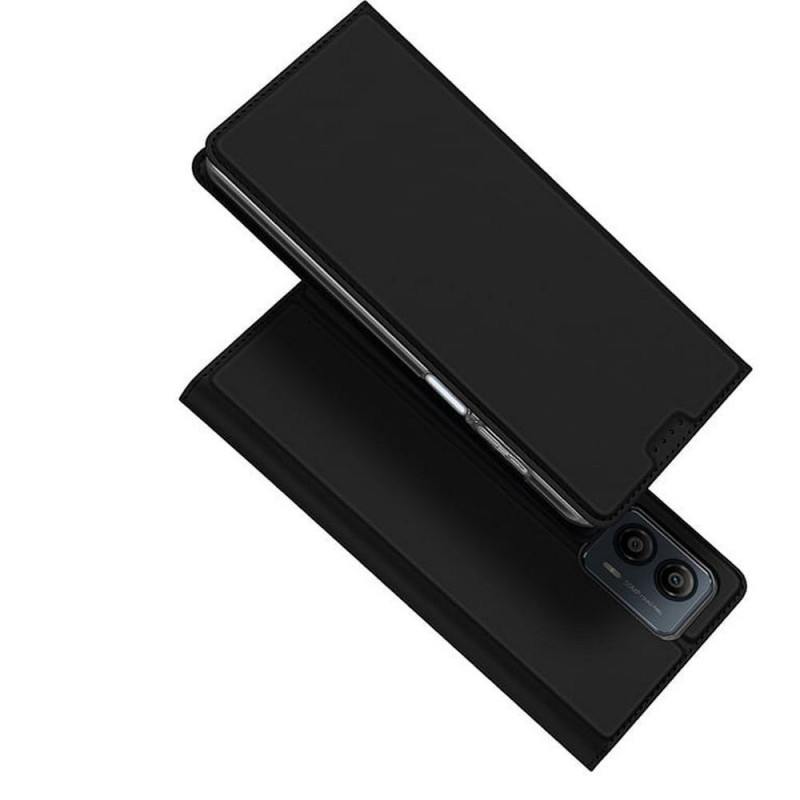 Motorola Moto G53 5G Coque Dux Ducis Leather Noir