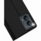 Motorola Moto G53 5G Coque Dux Ducis Leather Noir