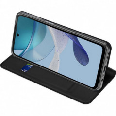 Motorola Moto G53 5G Coque Dux Ducis Leather Noir