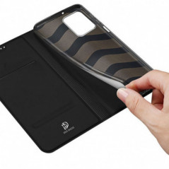 Motorola Moto G53 5G Coque Dux Ducis Leather Noir