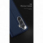 Samsung Galaxy S23 FE Coque Dux Ducis Leather Bleu