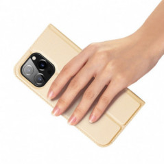 Apple iPhone 14 Pro Coque Dux Ducis Leather