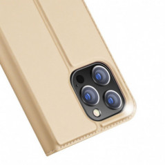 Apple iPhone 14 Pro Coque Dux Ducis Leather