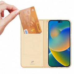 Apple iPhone 14 Pro Coque Dux Ducis Leather