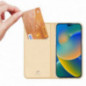 Apple iPhone 14 Pro Coque Dux Ducis Leather