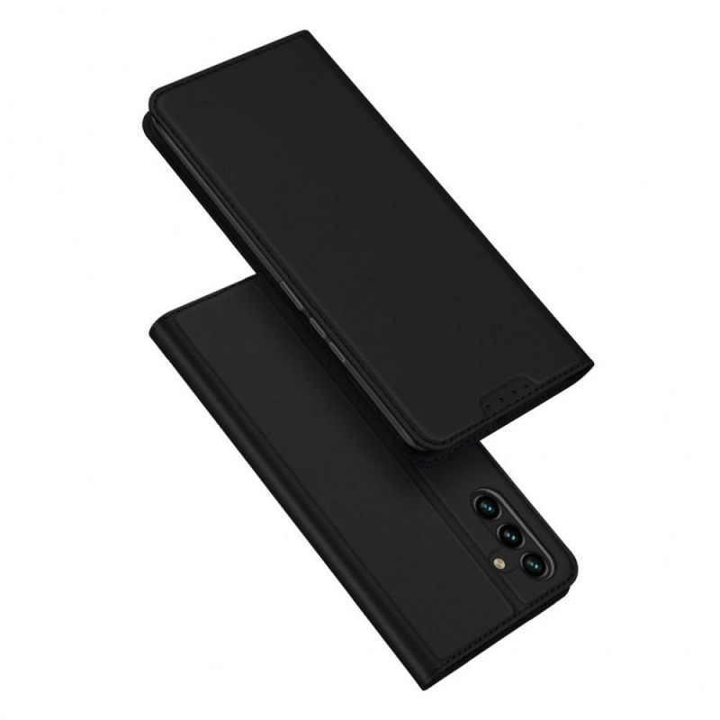 Samsung Galaxy A14 5G Coque Dux Ducis Leather Noir