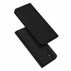 Samsung Galaxy A14 5G Coque Dux Ducis Leather Noir