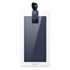 Samsung Galaxy A14 5G Coque Dux Ducis Leather Bleu