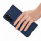Samsung Galaxy A14 5G Coque Dux Ducis Leather Bleu