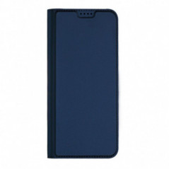 Samsung Galaxy A14 5G Coque Dux Ducis Leather Bleu