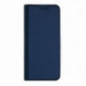 Samsung Galaxy A14 5G Coque Dux Ducis Leather Bleu