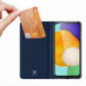 Samsung Galaxy A14 5G Coque Dux Ducis Leather Bleu