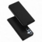 Samsung Galaxy A54 Coque Dux Ducis Leather Noir