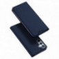 Samsung Galaxy A54 Coque Dux Ducis Leather Bleu