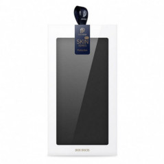 Apple iPhone 14 Pro Coque Dux Ducis Leather Noir
