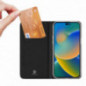 Apple iPhone 14 Pro Coque Dux Ducis Leather Noir