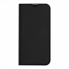 Apple iPhone 14 Pro Coque Dux Ducis Leather Noir
